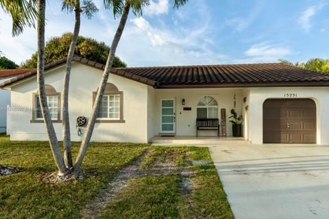 A home in Miami