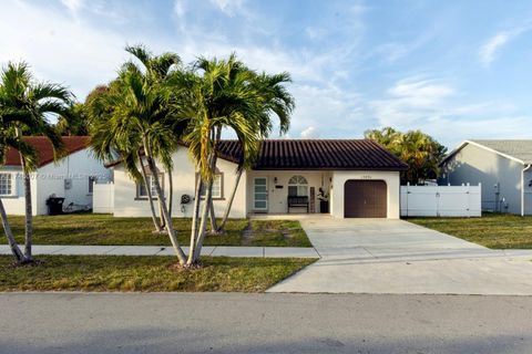 A home in Miami