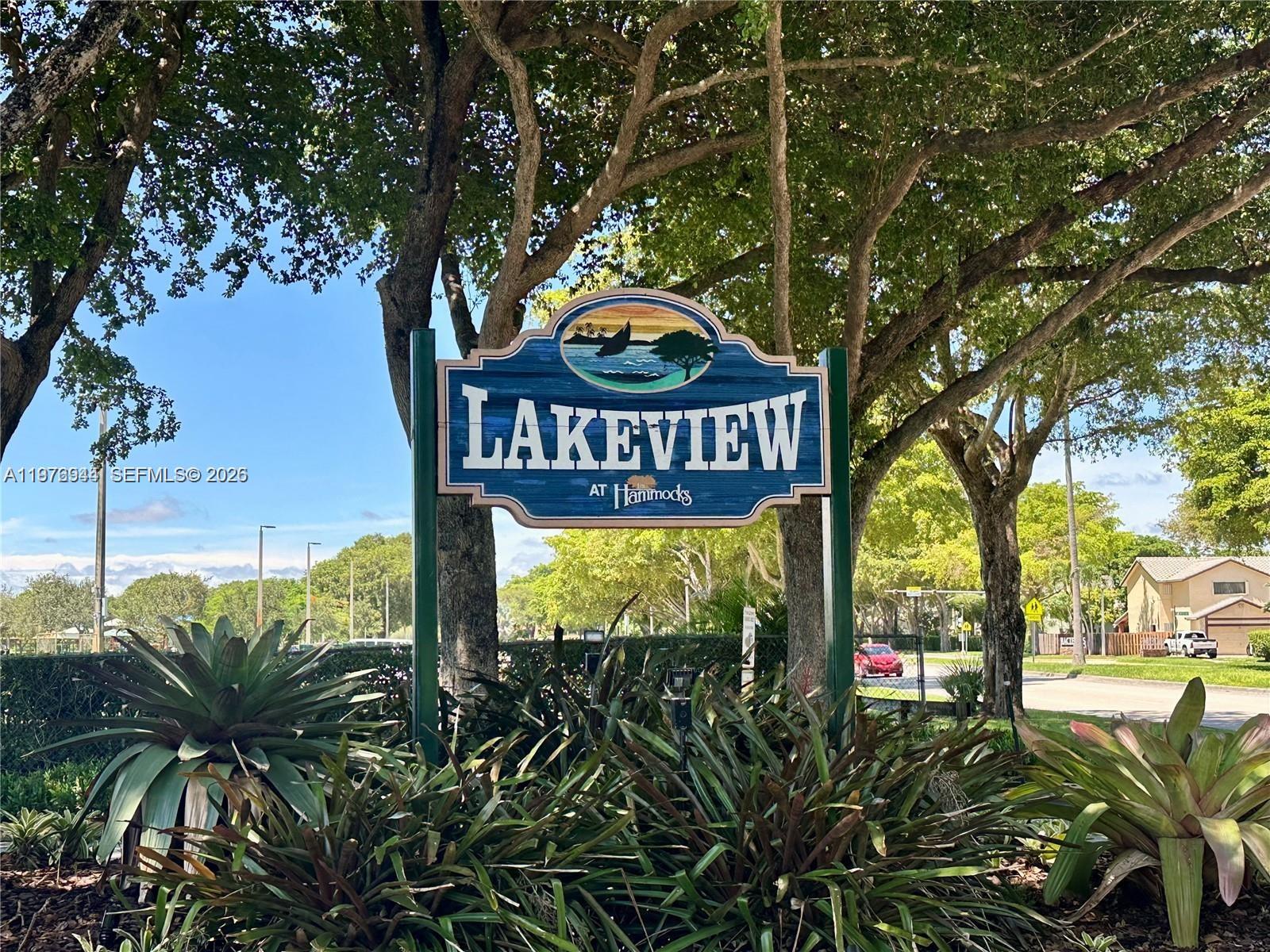 LAKEVIEW AT THE HAMMOCKS - Residential Lease