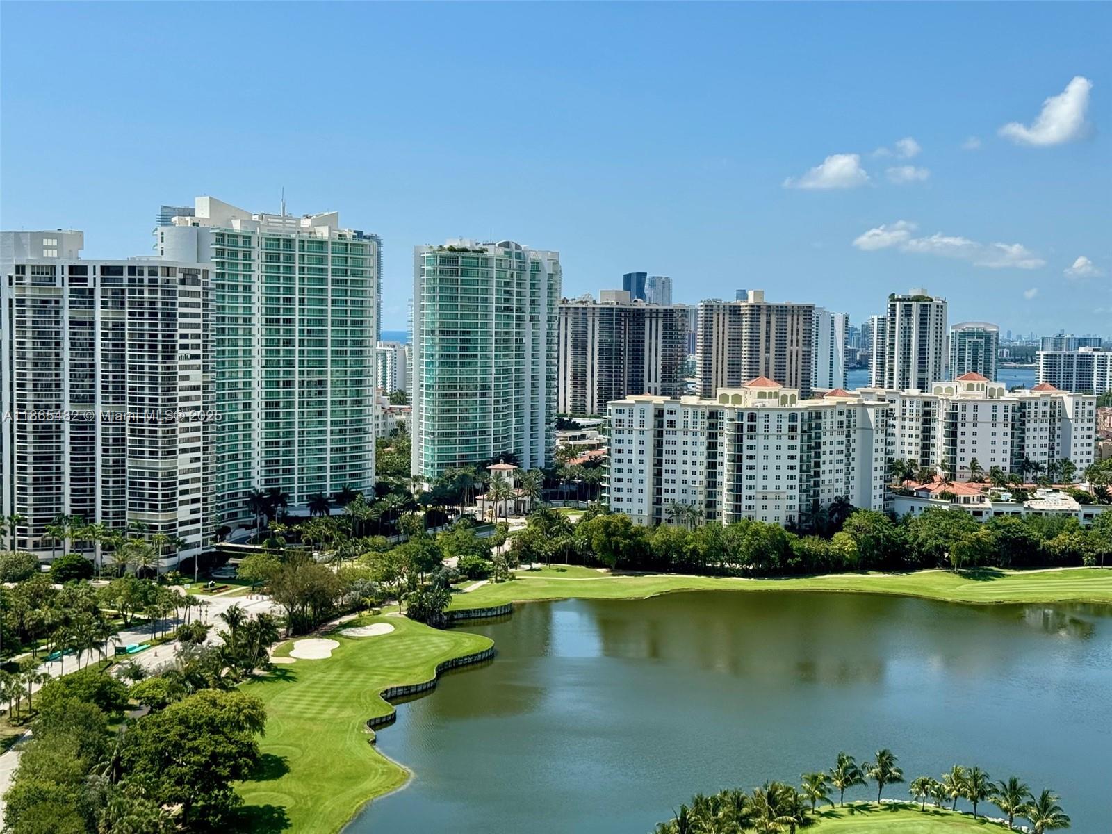 MILLION DOLLAR VIEW! LOCATION LOCATION LOCATION BEAUTIFUL UNIT LOCATED IN THE HEART OF AVENTURA 2 FULL BEDROOM AND 2/2 BATHS, BEAUTIFUL APT FULLY RENOVATED WITH STUNNING VIEW! NEAR GULFTREEAM PARK,AVENTURA MALL...