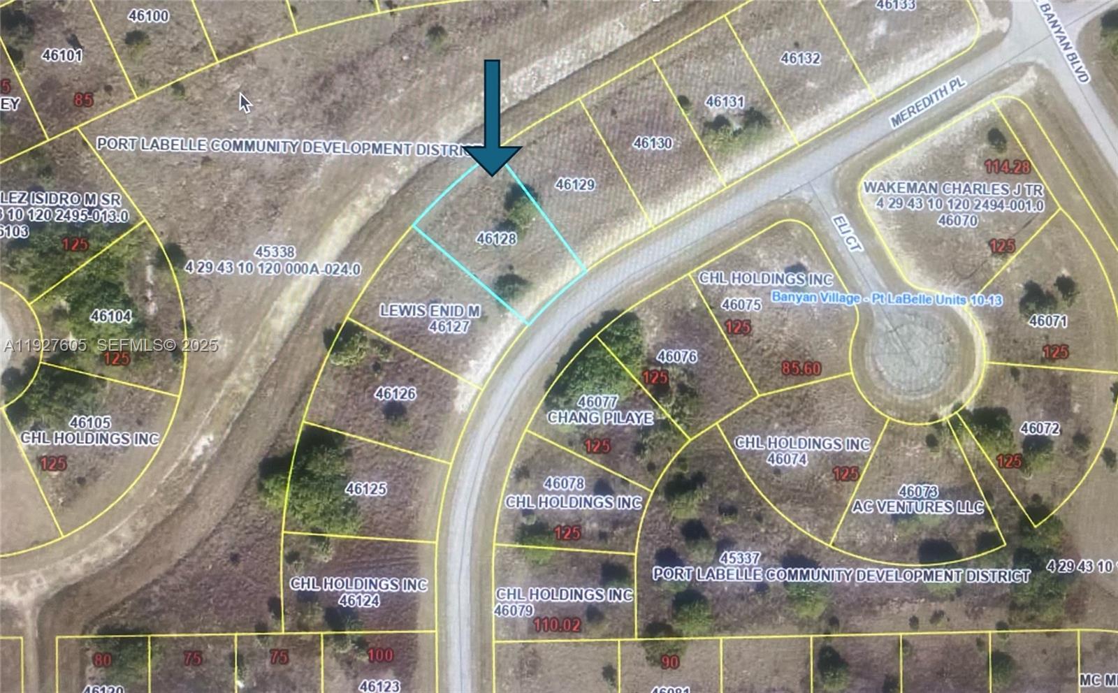 PORT LABELLE UNIT 12 BLK - Land