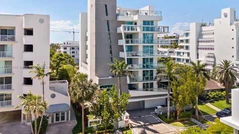 A home in Bay Harbor Islands