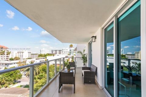 A home in Bay Harbor Islands