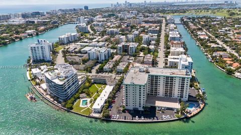 A home in Bay Harbor Islands