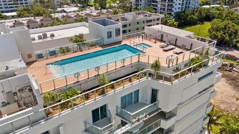 A home in Bay Harbor Islands