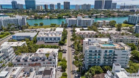 A home in Bay Harbor Islands