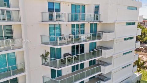 A home in Bay Harbor Islands