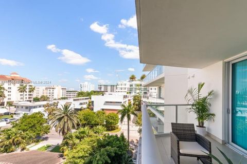 A home in Bay Harbor Islands