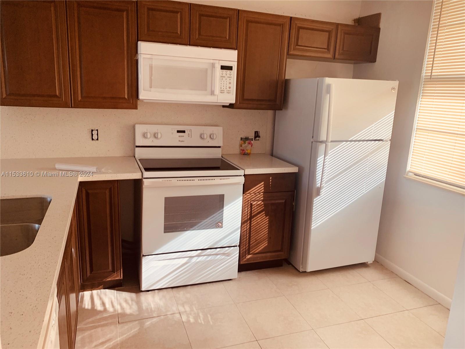 APRIL 1,2024 Move-in ready condo! The flooring of the unit is all tile throughout the entire condo. The unit has a den plus 2 bedrooms. The laundry room is a nice size with a full-size washer and dryer. The unit is close to the elevator. CREDIT SCORE OVER 680 FOR ONE PERSON. ASSOCIATION APPROVAL REQUIRED