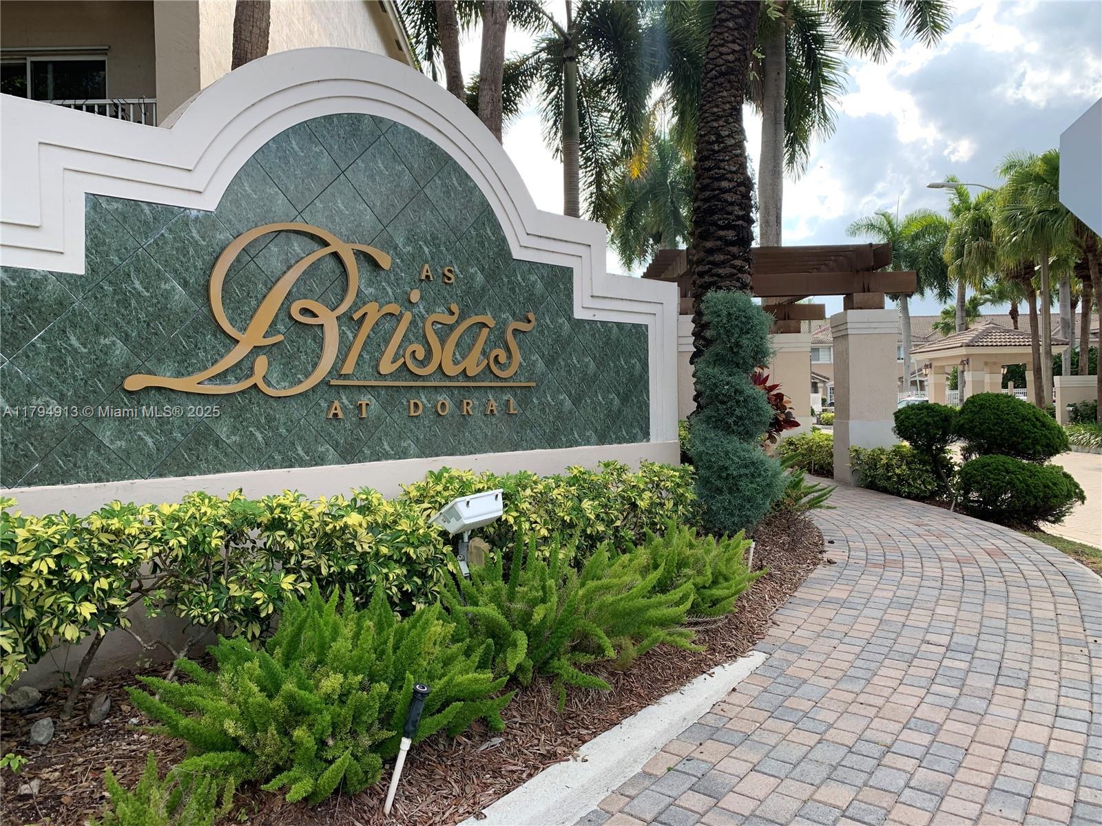 Rental Property at 5600 Nw 114th Pl 207, Doral, Miami-Dade County, Florida - Bedrooms: 2 
Bathrooms: 3  - $2,650 MO.