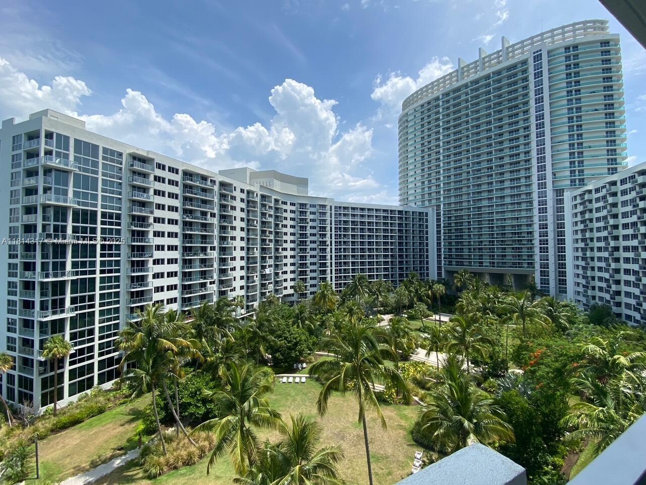 Property for Sale at 1500 Bay Rd 1274S, Miami Beach, Miami-Dade County, Florida - Bedrooms: 1 
Bathrooms: 1  - $425,000