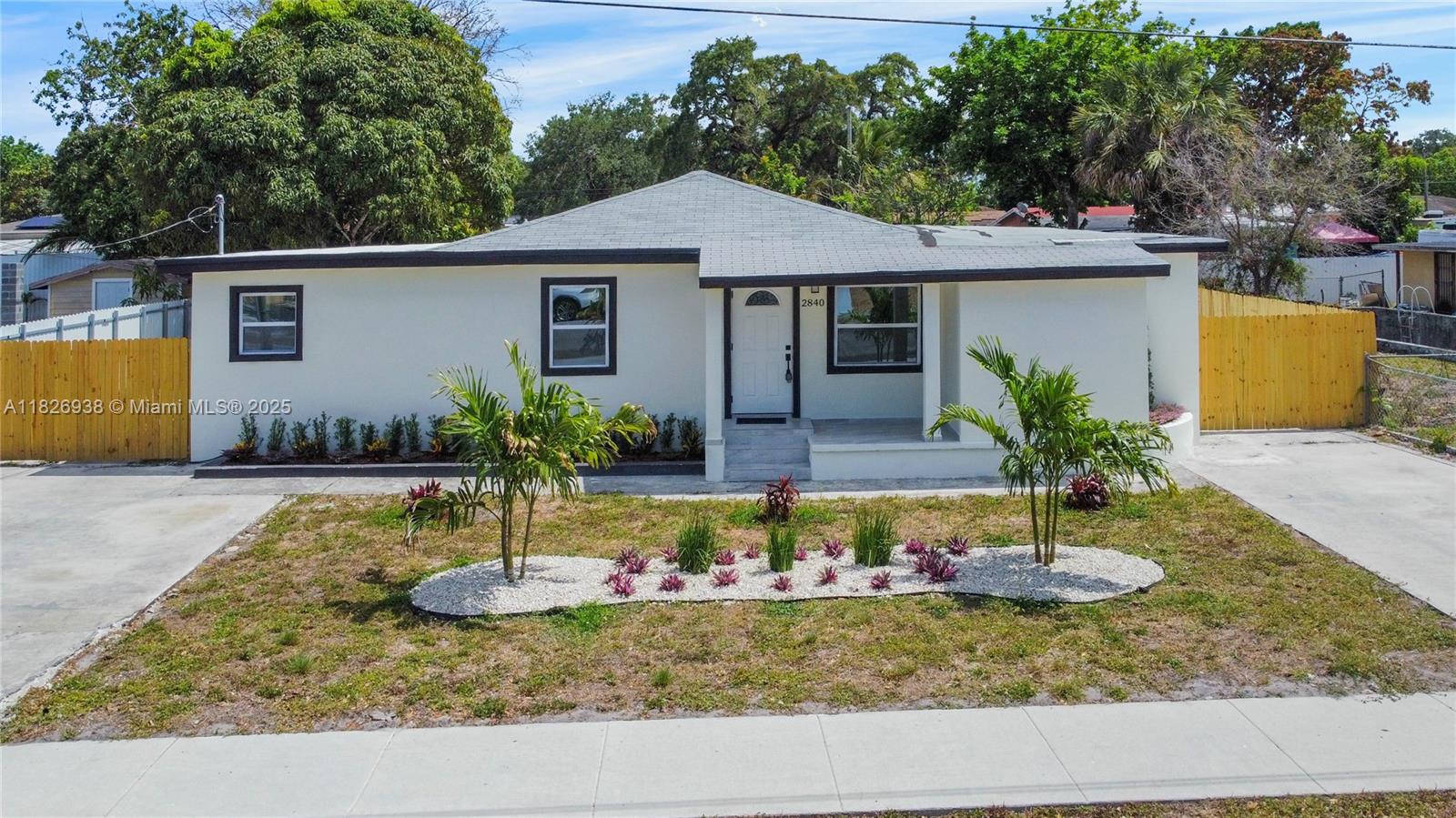 Price to sell!!! Beautifully Renovated Home perfect for a Large Family! Featuring 5 spacious bedrooms and 3 modern bathrooms, potential income with two separate apartments that can be easily transformed, amazing tile flooring throughout, brand new kitchen, modern cabinets, quartz countertops, and brand-new appliances; new windows and doors, new insulation, new plumbing, and AC unit inside and outside, every corner of this home has been thoughtfully updated for maximum functionality and appeal. Huge lot 8250 sqft, low taxes, shed/storage, not HOA, space for a boat, RV, etc. Plus, great potential for expansion, making it not only an amazing home but a smart investment. Excellent location, move-in ready and designed for family living! schedule your tour don’t miss this excellent opportunity!