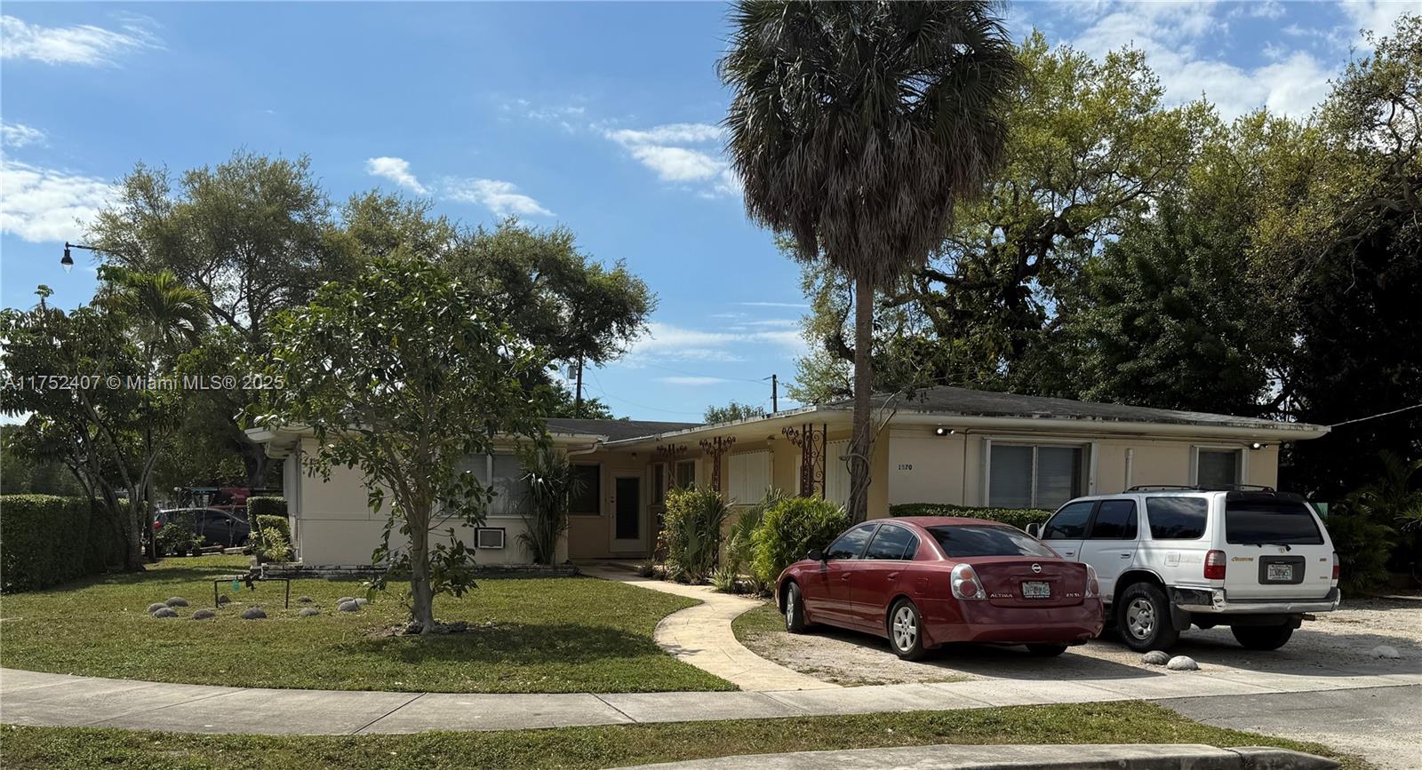 Amazing opportunity to own an investment property located on a residential corner lot in North Miami, near major transportation, schools, restaurants, shopping, nightlife, beach.
Features Four 1 bedroom/1 bathroom apartments and one studio (optional 2/2 perfect for owner occupant). Features efficient split A/C units and separate electric meters, (1 water meter). Adequate parking. Units are tenant occupied providing instant income. With North Miami's steady demand for rental properties, this four-plex offers an opportunity to add value and maximize rental income potential. Property combines convenience with investment upside. 40 Year certification completed in 2019, hurricane shutters in place.
Showings by appointment only. Please use Showassist.
