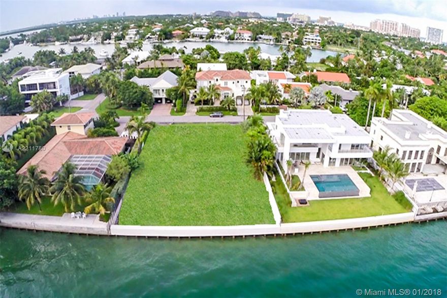 PRIME DEVELOPEMENT OPPORTUNITY ON MASHTA ISLAND !  Waterfront Paradise with Unobstructed Views of Biscayne Bay. Great opportunity to Build your Dream Estate on this 15,000 Square Feet Oceanfront Lot.  Mashta Island is the most exclusive Island in Key Biscayne. Key Biscayne is one of the safest cities in Miami Dade, great schools and excellent for families. Close to Coral Gables, Downtown, Brickell and Miami Beach.