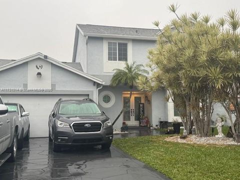 A home in Miami