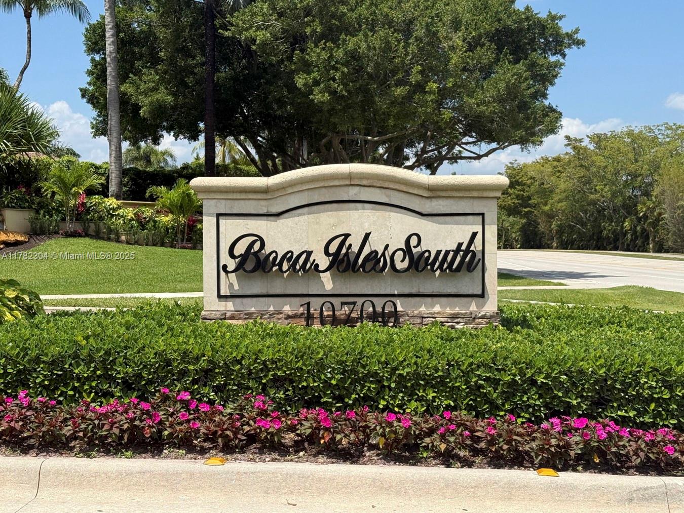 BOCA ISLES SOUTH - Residential Lease