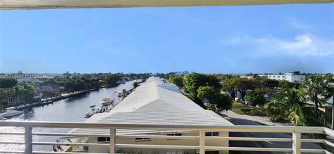 A home in Fort Lauderdale