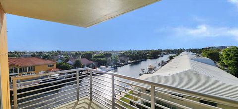 A home in Fort Lauderdale