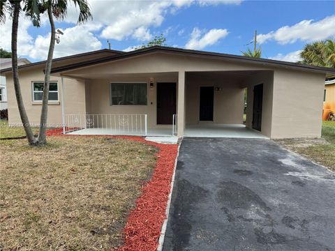 A home in Lauderhill