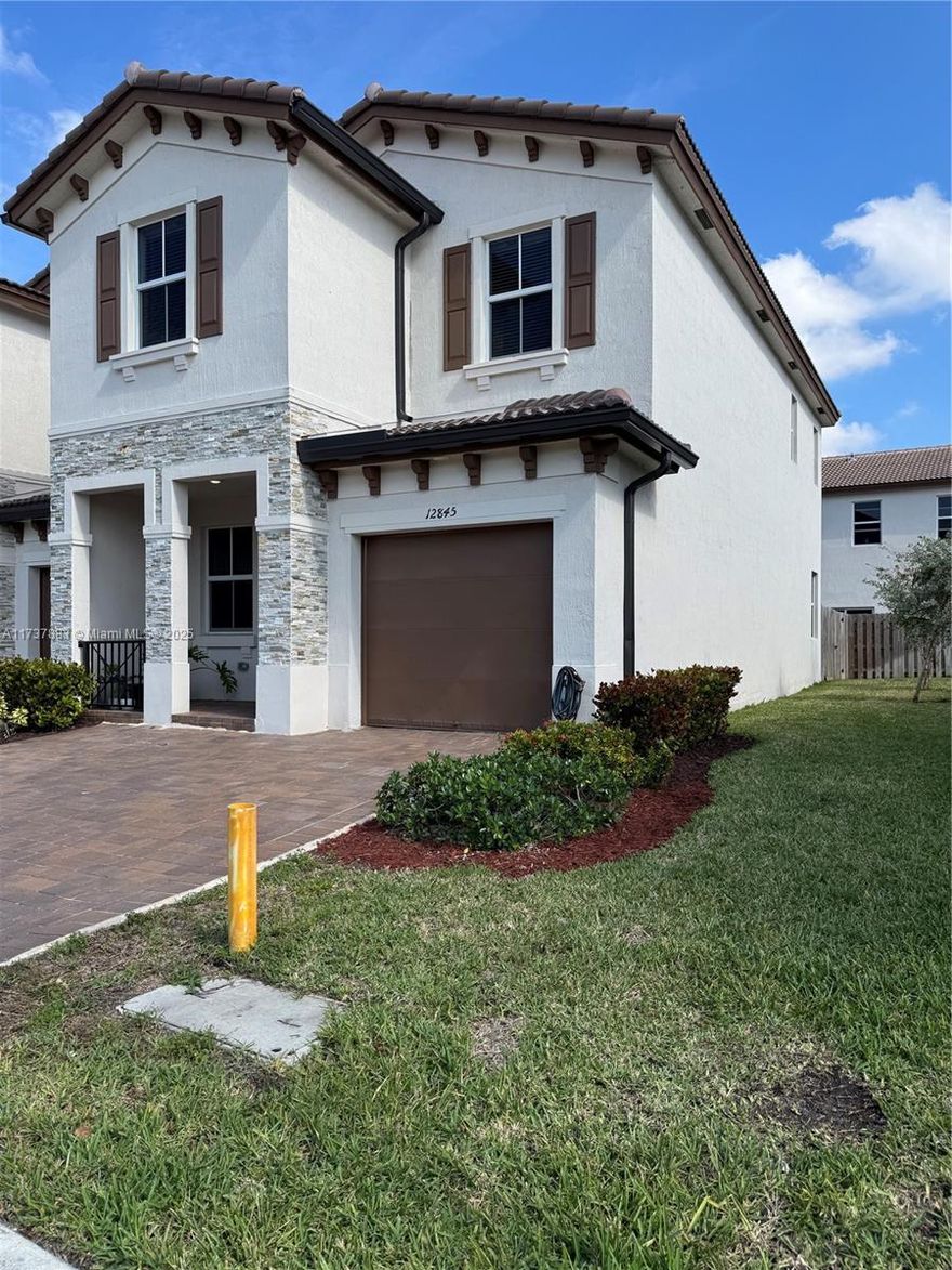 Discover this beautiful **4-bedroom, 2.5-bathroom corner townhouse** in the sought-after **Westview** community. This home boasts **high ceilings** and **abundant natural light**, thanks to its desirable corner position.  The **open-concept layout** seamlessly connects the living and dining areas, while all bedrooms are upstairs for added privacy. The owner has thoughtfully enhanced the home with **lighting** and a **paved backyard**, offering a **maintenance-free outdoor retreat** perfect for relaxation and entertaining.  Enjoy the convenience of a private garage and paved driveway, along with access to the gated community and its amenities. Section 8 vouchers accepted. Community requires 650 credit score.  

Don’t miss this fantastic rental opportunity! **Schedule your showing today.**