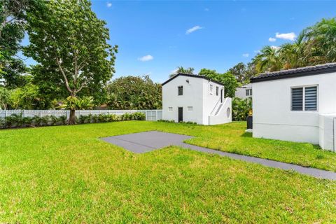 A home in Miami Shores