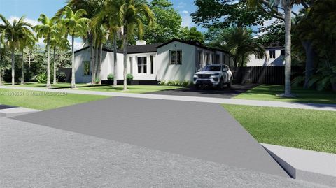 A home in Miami Shores