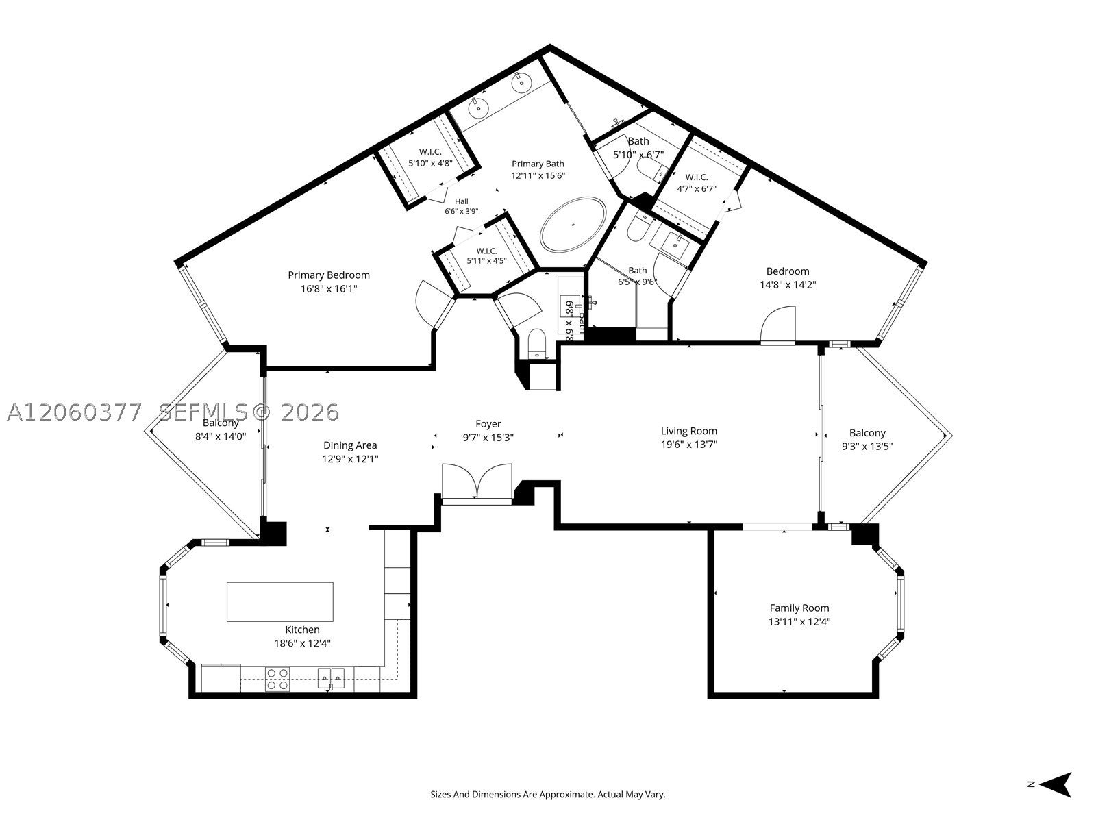 300 S Pointe Dr 2104