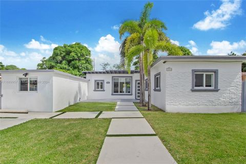 A home in Miami