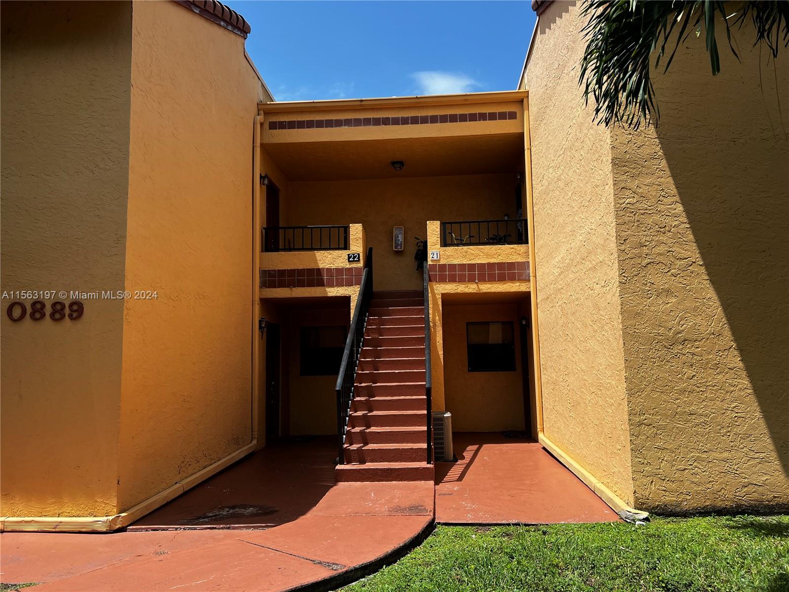 Beautiful condo close to FIU main campus! This 3/2 is on the second floor. The interior offers tile floors throughout, a laundry area in the unit with full-size washer and dryer, walk in closets in both bedrooms, the second bedroom has access to the bathroom as well. This condo has a split floor plan where everyone can have privacy. The community has a nice pool with sun deck, tennis court and 24 hours security. The condo comes with 2 assigned parking. Tenant occupied until April 30, 2024. Easy to show.