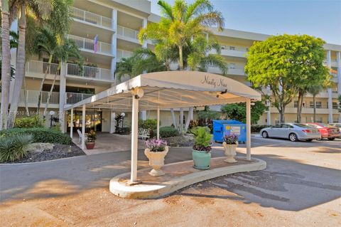 A home in Pompano Beach