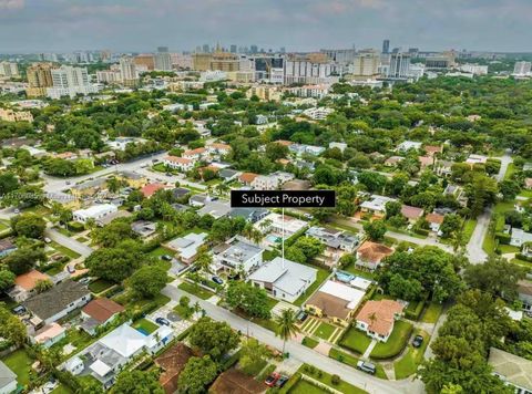 A home in Miami