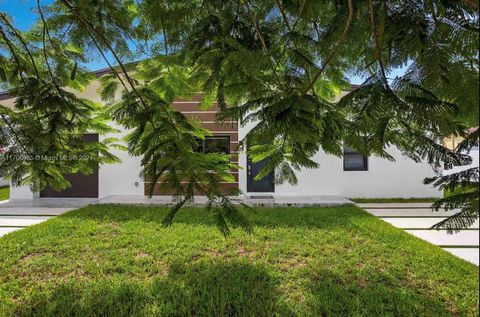 A home in Miami