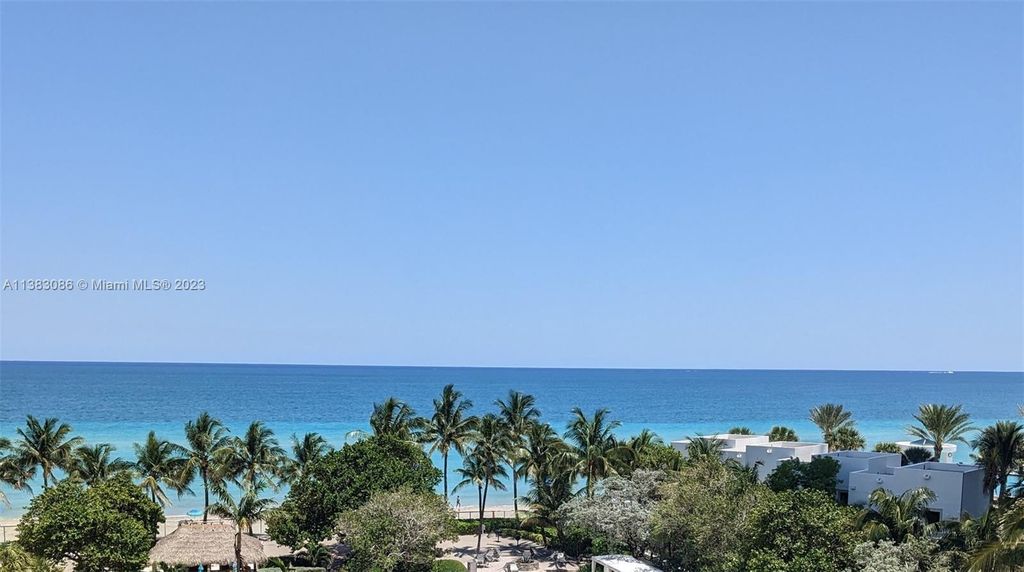 Photo of 3001 S Ocean Dr #623, Hollywood, FL 33019 (MLS # A11383086)