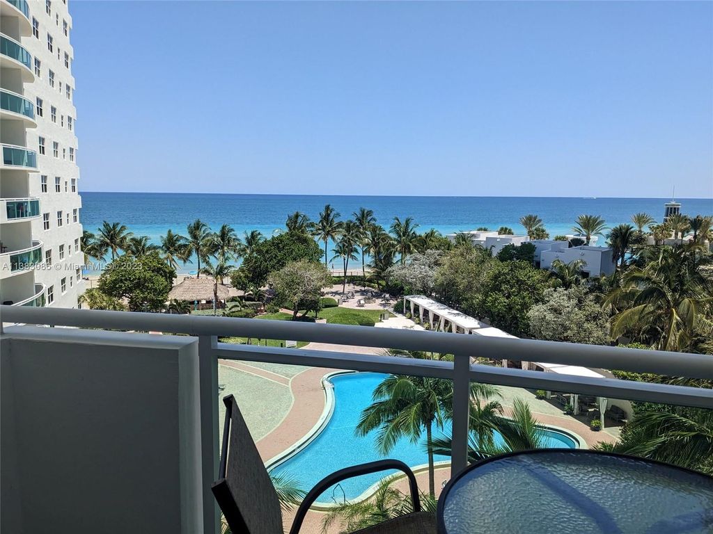 Photo of 3001 S Ocean Dr #623, Hollywood, FL 33019 (MLS # A11383086)