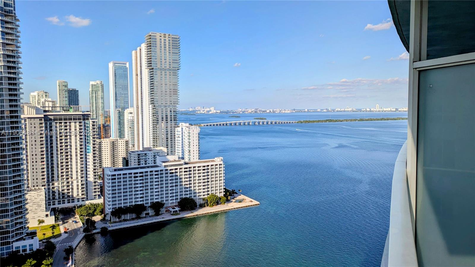 Stunning 1BR/1BA condo in the heart of Edgewater Miami with incredible bay and city views! Features dark wood floors, stainless steel appliances, large walk-in closet, and in-unit washer/dryer. Rent includes 1 assigned parking space, water, and high-speed internet. Enjoy resort-style amenities: 2 pools, 2-story gym, movie theater, community lounge with WiFi, convenience store, and free yoga classes 3x/week. Prime location across from Margaret Pace Park and Biscayne Bay—minutes from South Beach, Brickell, Wynwood, Downtown, and the Design District! Note: Renters Insurance is Required throughout the lease term.