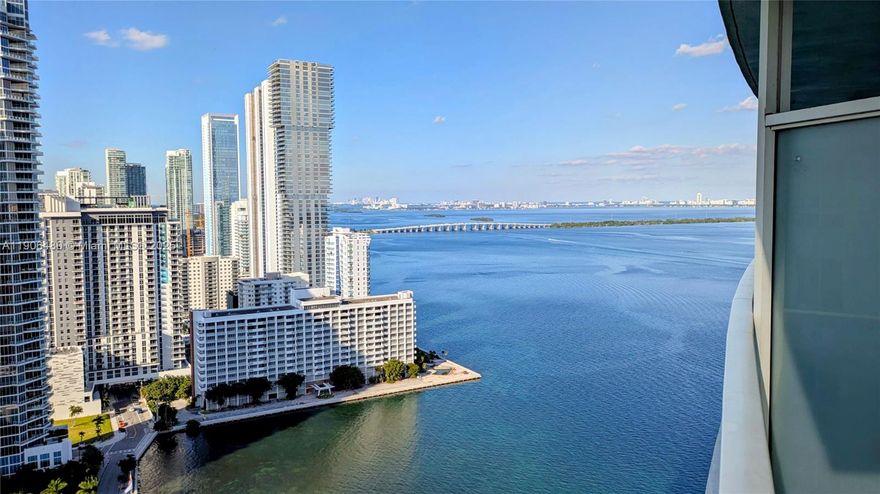 Stunning 1BR/1BA condo in the heart of Edgewater Miami with incredible bay and city views! Features dark wood floors, stainless steel appliances, large walk-in closet, and in-unit washer/dryer. Rent includes 1 assigned parking space, water, and high-speed internet. Enjoy resort-style amenities: 2 pools, 2-story gym, movie theater, community lounge with WiFi, convenience store, and free yoga classes 3x/week. Prime location across from Margaret Pace Park and Biscayne Bay—minutes from South Beach, Brickell, Wynwood, Downtown, and the Design District! Note: Renters Insurance is Required throughout the lease term.