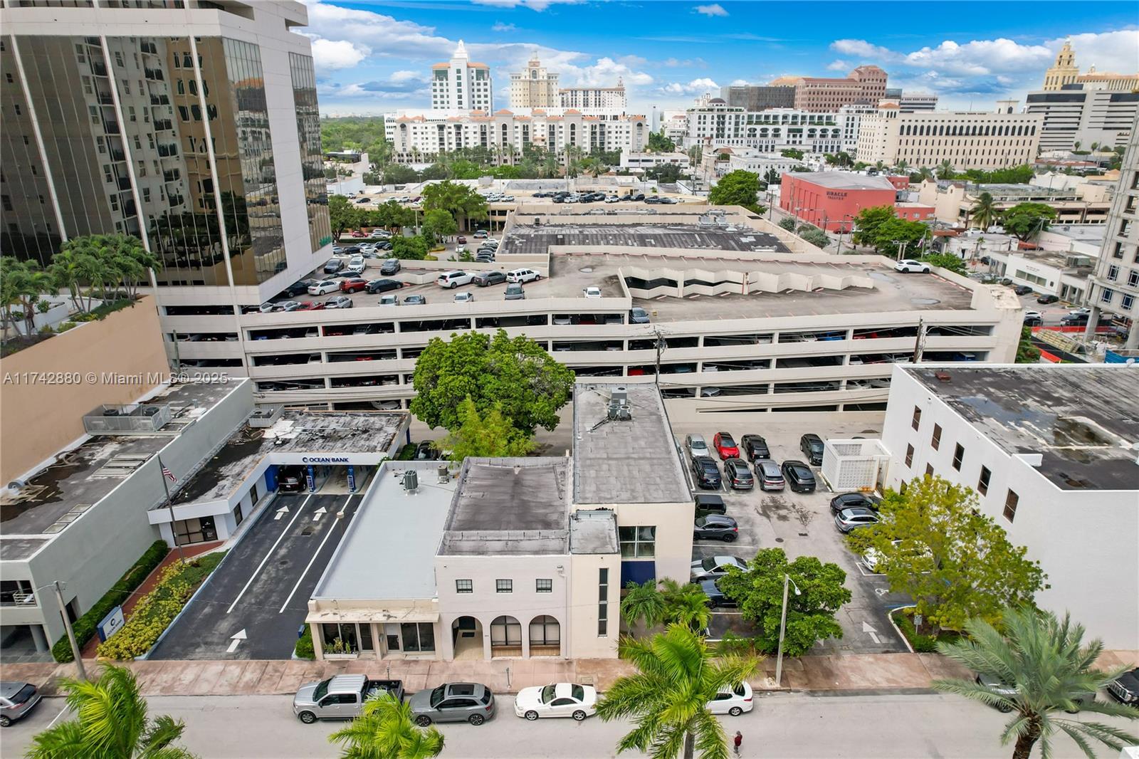 **First floor and second floor can be leased separately for $5k/monthly or other option can be to rent out the entire space for $8500/monthly.
Two story building with 3,256 +/- SQ FT (current use as office space)- available in prime Coral Gables area. Private parking spaces for up to 4 cars onsite directly behind building. Keep in mind this space has ability for different uses. Space is fully air conditioned with 3 bathrooms on site. Call us today to find out if your business/use would work in this space. Vacant and ready for immediate occupancy.