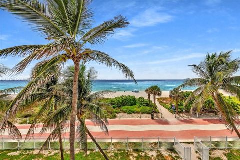 A home in Miami Beach