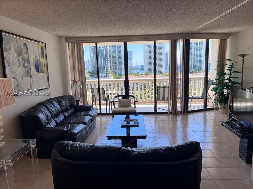 BEST PRICED 1 BEDROOM PLUS DEN, CAN EASILY BE CONVERTED TO A SECOND BEDROOM , 2 FULL BATHS. THE UNIT FEATURES A LARGE WALK-IN CLOSET, AND WASHER/DRYER. BEAUTIFUL WATER VIEWS OF THE MARINA, INTRACOASTAL WATERWAY AND OCEAN. LIVE IN PRESTIGIOUS WILLIAMS ISLAND AT AN AFFORDABLE PRICE AND ENJOY ALL THE AMENITIES IT HAS TO OFFER: 27,000 SQ FT STATE OF THE ART SPA, 16 TENNIS COURTS, 3 RESTAURANTS, WALK/JOG PATH, KIDS PLAYGROUND, DOGGIE PARK, MARINA, COURTESY BUS AND SO MUCH MORE. THIS BUILDING OFFERS SELF PARKING AND/OR VALET.