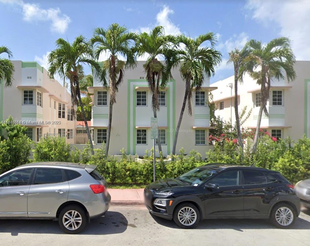 The beautiful, bright, one-bedroom, fully furnished apartment in the heart of South Beach! The unit has a recently updated kitchen and bathroom in the famous Chelsea Art Deco building. Ideally located just two blocks from Lincoln Road, one block from Española Way, and three blocks from the Ocean. Very quiet. Washer, dryer & dishwasher inside the unit. Nice size one bedroom with dressing room and a lot of natural light. Great layout. The condo is well-secured, with a gate and intercom.