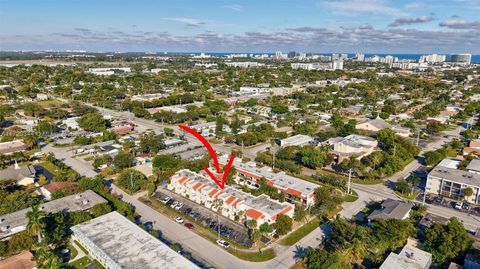 A home in Pompano Beach