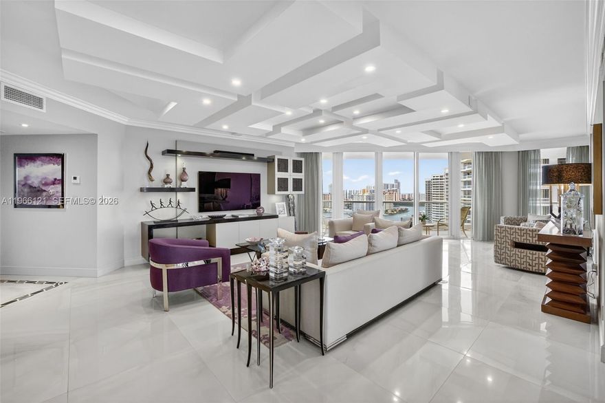 RENOVATED 3 BED 3.5 BATH UNIT IN SOUGHT AFTER 7000 BUILDING. LIVE IN PRESTIGIOUS WILLIAMS ISLAND WITH FULL AMENITIES:  14 TENNIS COURTS, 4 PICKLE BALL COURTS, 2 PADEL COURTS, 3 RESTAURANTS, STATE OF THE ART SPA, MARINA, WALK/JOG PATH, KIDS PLAYGROUND, BASKETBALL COURT, SOCCER FIELD, PUTTING GREEN, COURTESY BUS, PLUS GOURMET SUNDRY COFFEE/GELATO SHOP, AND SO MUCH MORE....