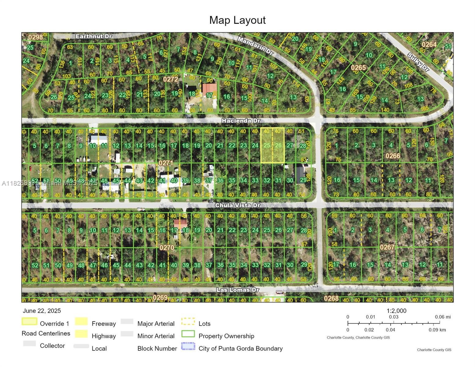 TROPICAL GULF ACRES - Land