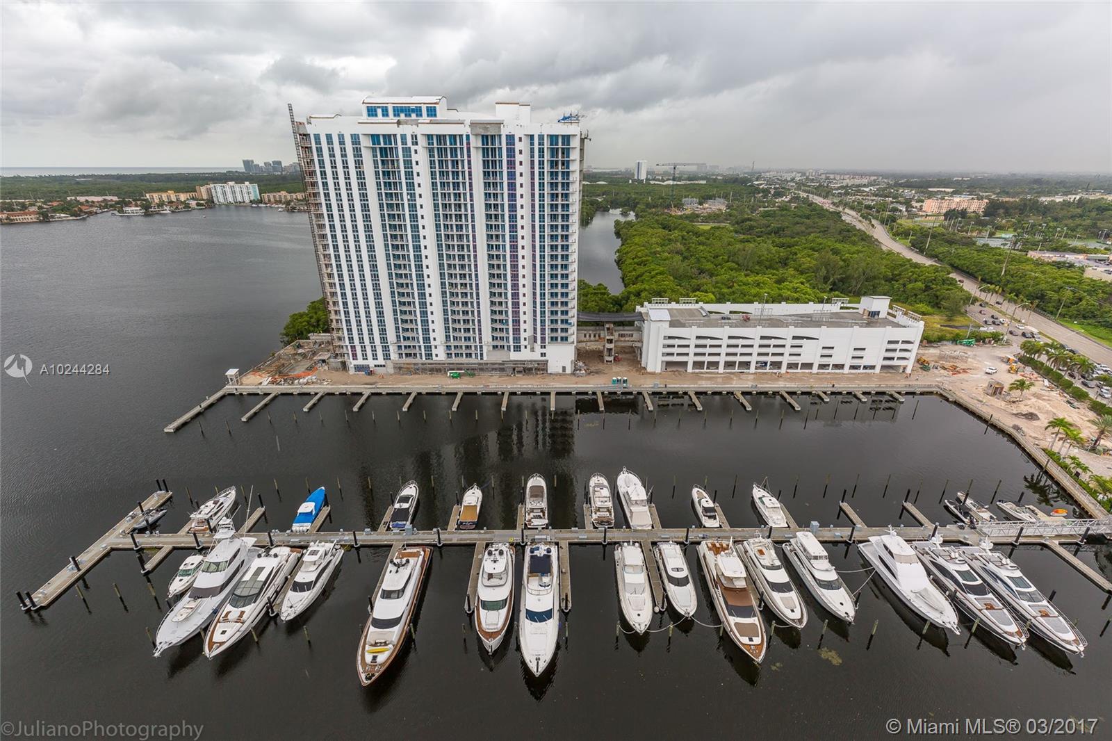 MARINA PALMS RESIDENCES - Residential Lease