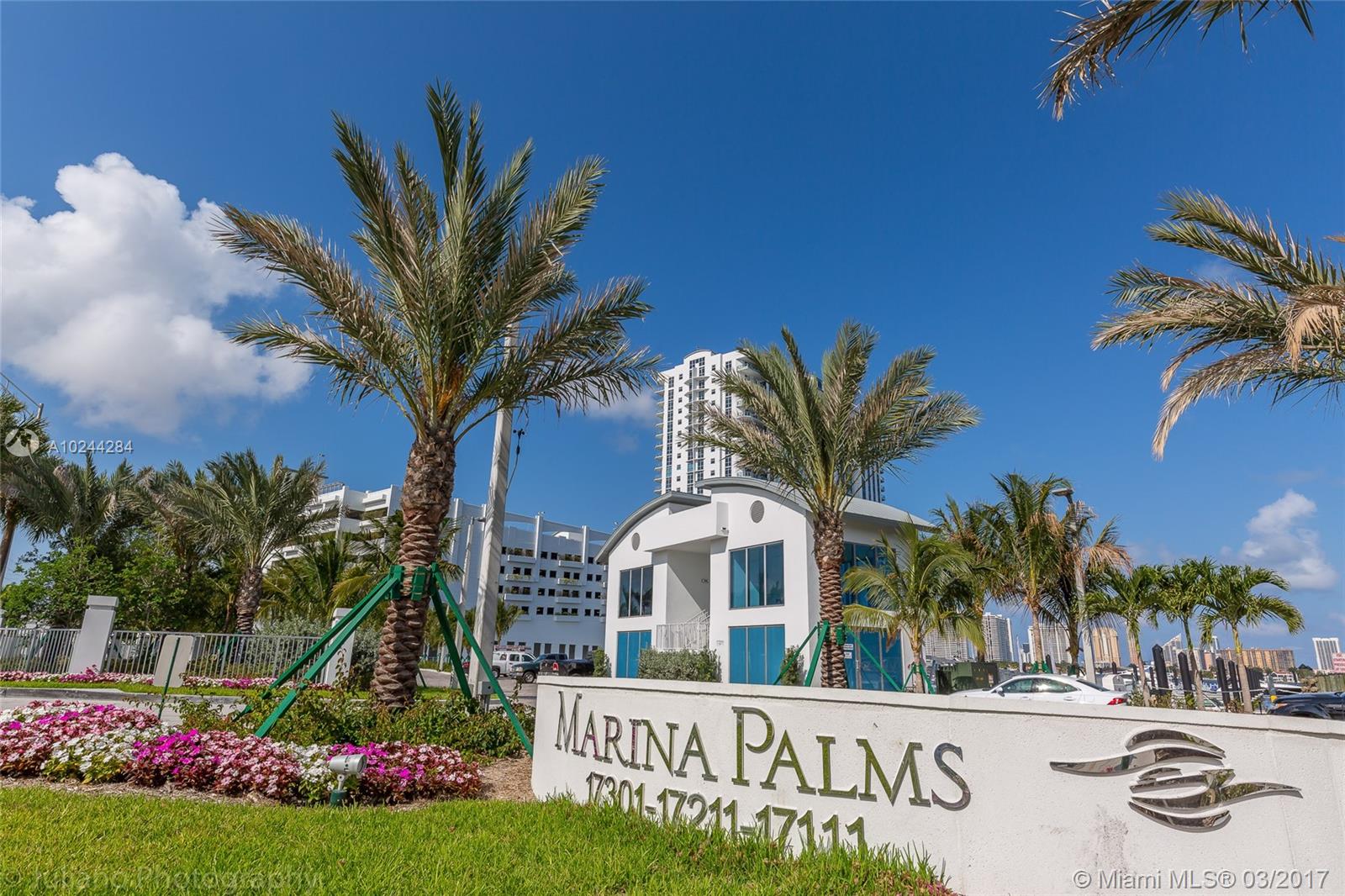MARINA PALMS RESIDENCES - Residential Lease