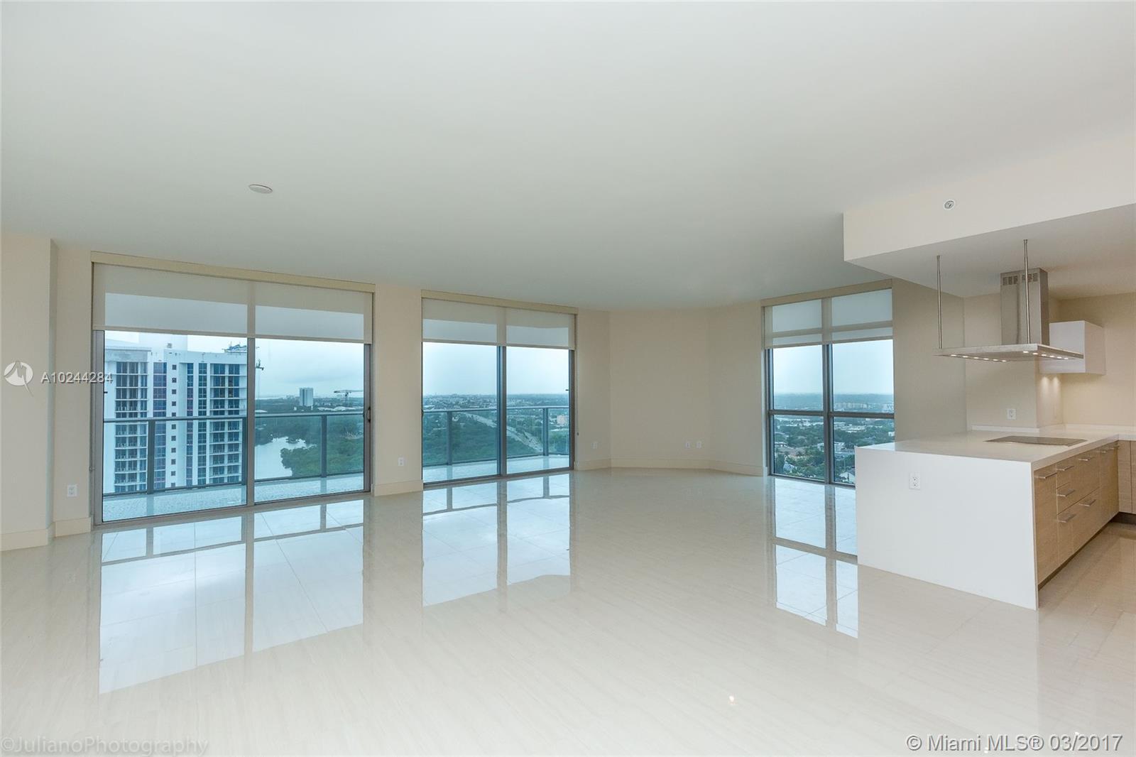MARINA PALMS RESIDENCES - Residential Lease