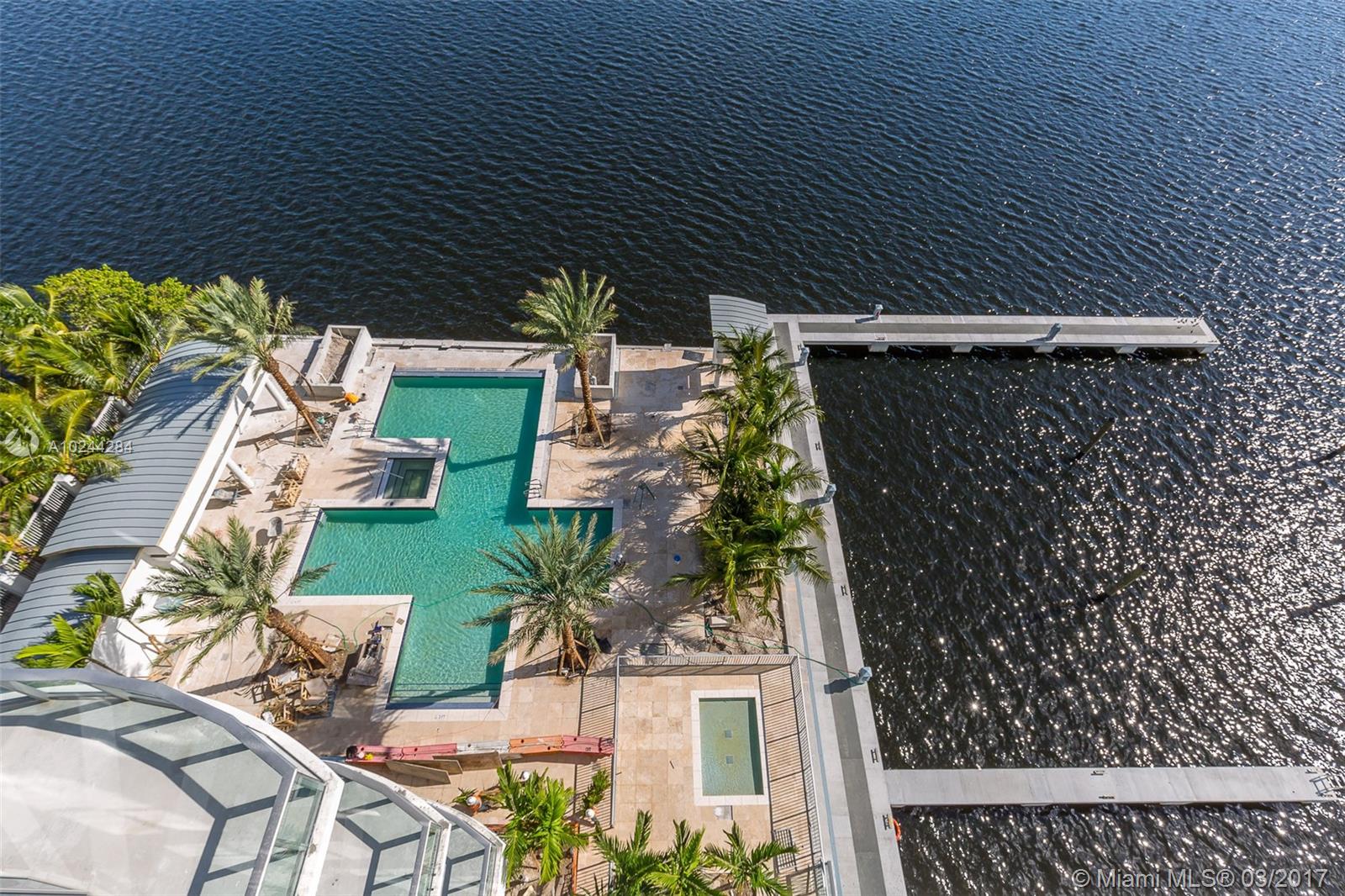 MARINA PALMS RESIDENCES - Residential Lease