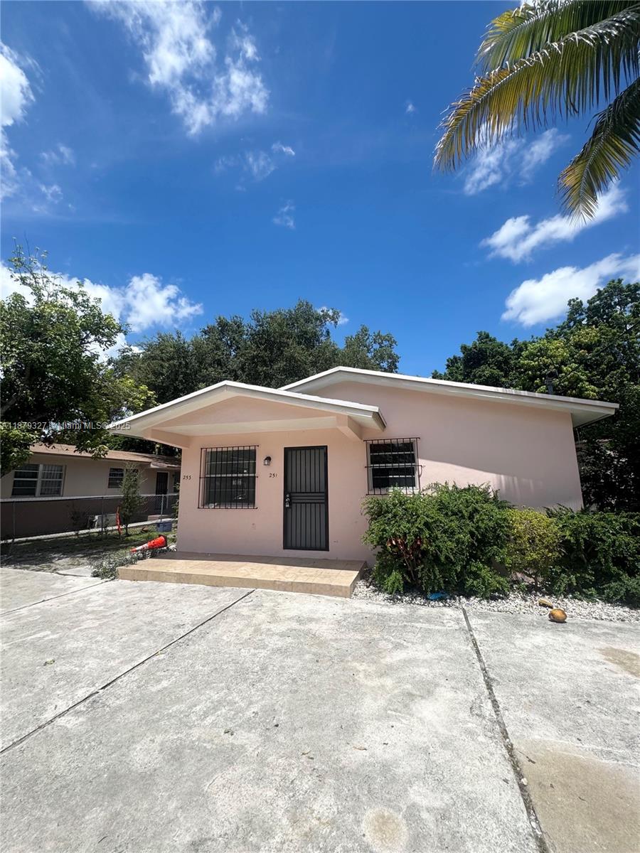 Live minutes away from the Miami Design District in this bright and well-maintained 2 bed / 1 bath front unit. Enjoy an airy layout with great natural light, in-unit laundry for convenience, and water included in rent. Assigned parking available. Set on a quiet street in a nicely kept, developing neighborhood close to top dining, shopping, Wynwood, and major highways. A spacious front residence in a prime location—an amazing opportunity for anyone seeking comfort and convenience near the action.