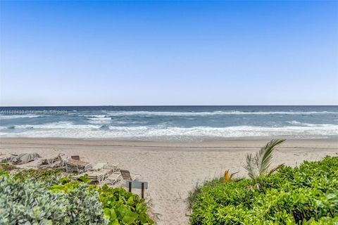 A home in Hillsboro Beach