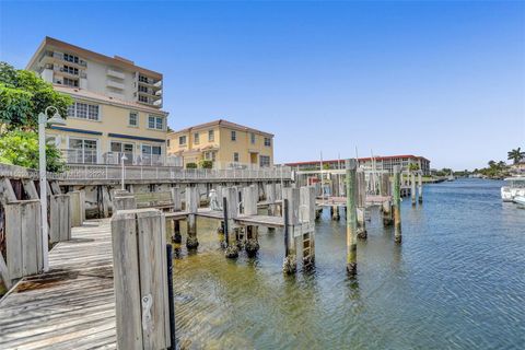 A home in Hillsboro Beach